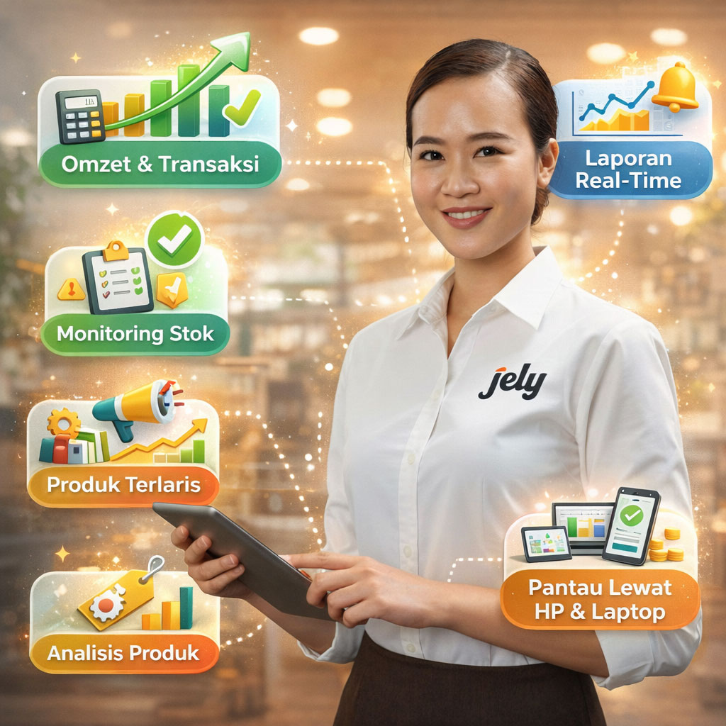 Aplikasi Kasir Pintar untuk Bisnis yang Bertumbuh