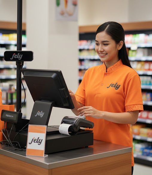 Mudah Digunakan & Cocok untuk Semua Jenis Usaha