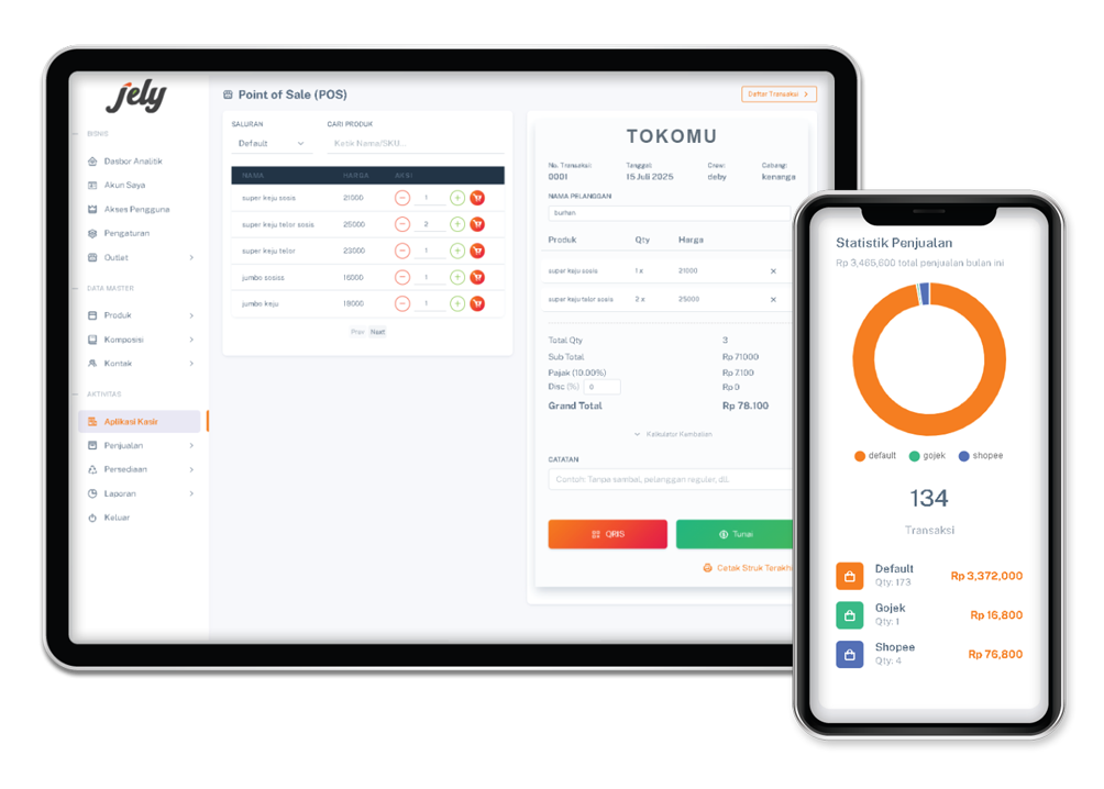 Aplikasi Kasir Cerdas